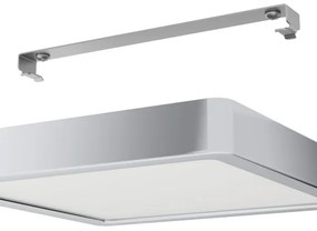 Eglo 900651 - Plafoniera da soffitto per bagno a LED FUEVA LED/17W/230V IP44, cromata