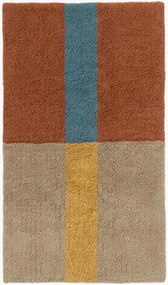 Tappeto in lana lavabile Chroma Stripes