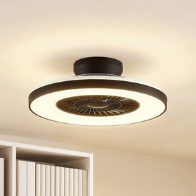 Starluna Orligo ventilatore a pale LED, nero