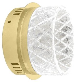 Applique a LED ELEGANCE LED/9W/230V oro