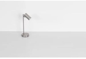 Globo 57910T - Lampada da tavolo ROBBY 1xGU10/5W/230V cromo opaco