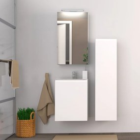 Colonna per mobile bagno SENSEA 1 anta P 33 x L 30 x H 115 cm