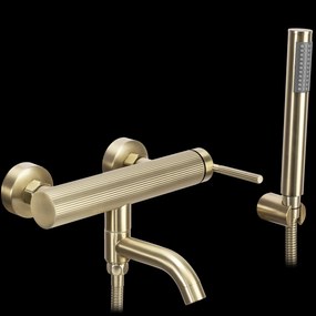 Rubinetto da vasca REA Argon Brush Gold