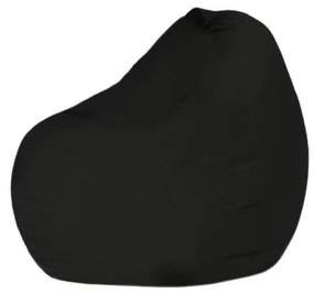 Pouf 60x60 cm nero