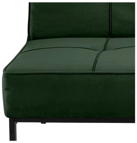 Divano letto verde Perugia - Actona