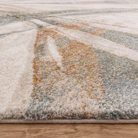 Tappeto blu e crema 120x170 cm Mirage Illusion - Asiatic Carpets