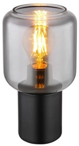 Globo 21004S - Lampada da tavolo NINJO 1xE27/40W/230V nero