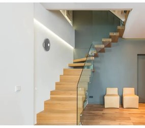 Globo 21024G-LED Lampada da tavolo ricaricabile KYLER LED/3W/3,7V 1800/2700/3000K grigio