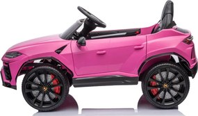 Macchina Elettrica per Bambini 12V con Licenza Lamborghini Urus Rosa...