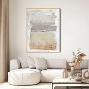 Quadro dipinto a mano 90x120 cm Scenario 1 - Malerifabrikken