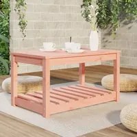 Tavolo da Giardino 82,5x50,5x45 cm in Legno Massello di Pino 824139