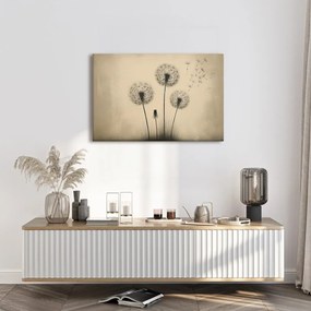 Quadro su tela – Silenziosa bellezza dei soffioni