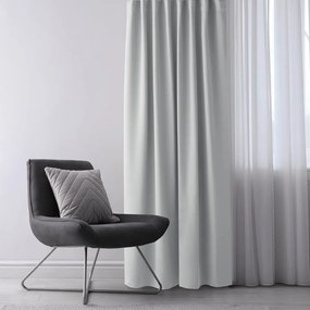 Tenda parzialmente oscurante grigio chiaro 140x175 cm Kierra – Restilo
