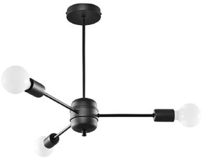 Lampada a sospensione nera 61x61 cm Benedett - Nice Lamps
