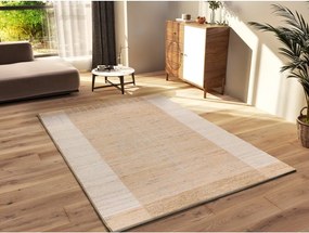Tappeto beige/color crema 160x230 cm Craft – Universal