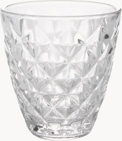 Set di 4 bicchieri Prisma