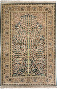 Hereke Tappeto orientale 130 x 190 Beige (Cina) Annodato A Mano
