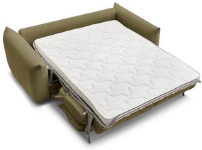 Divano verde allungabile 214 cm Ernest – Bobochic Paris