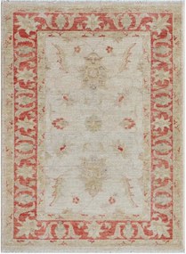 Ziegler Tappeto 80 x 110 Beige (Pakistan) Annodato A Mano
