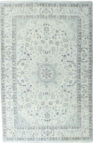 Nain Tappeto 200 x 300 Beige (Iran) Annodato A Mano