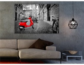 Quadro My Dream (1 Part) Wide  Colore Rosso, Dimensioni e Misure 90x60