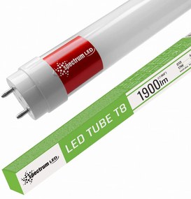 Tubo / Lampada fluorescente a LED Neutral White 120CM T8 230V 17W WOJ+22304