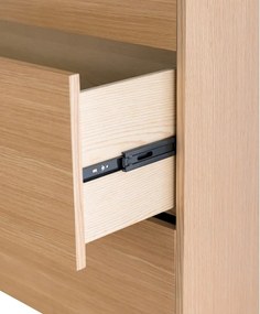 Cassettiera in rovere Hege Hide - Hübsch