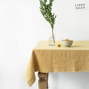 Tovaglia di lino 140x140 cm Honey - Linen Tales
