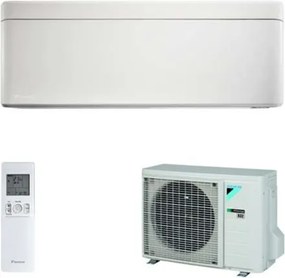 Daikin - Condizionatore Stylish Bianco 12000 Btu Inverter Monosplit Ftxa35Aw+Rxa35