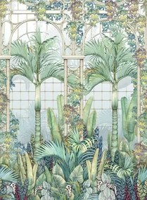 Osborne & Little Carta da parati Palm House - Sky