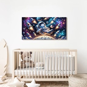 Quadro su tela – Avventura del piccolo pilota