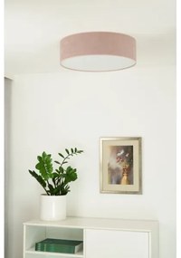 Duolla - Lampada LED da soffitto CORTINA LED/26W/230V Ø30 cm 4000K rosa