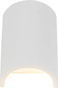 Lampada da parete moderna bianca con Wifi incluso G9 - Colja Novo