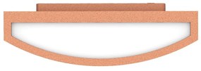 Applique Slim Design IP65 - E27 Corten