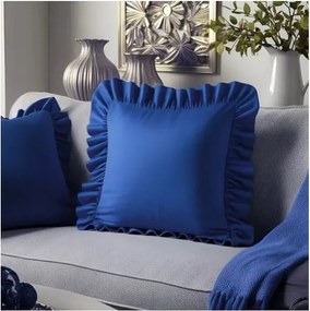 Federa decorativa in misto cotone 40x40 cm Ruffled – Mila Home