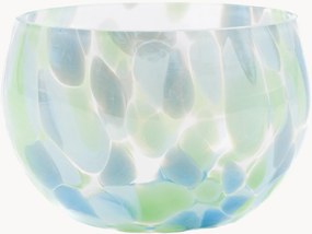 Set di 4 ciotole per salse in vetro soffiato Confetti Pacific