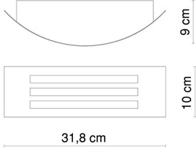 Globo 32094 - Illuminazione LED da esterno CORNUS 1xE27/20W/230V