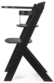 KINDERKRAFT - Seggiolone imbottito premium ENOCK per bambini, nero