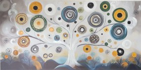 Dipinto su tela Ceschi, multicolore 140 x 70 cm