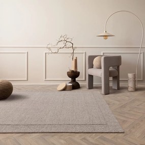 Tappeto beige in lana tessuto a mano 200x300 cm Larson – Asiatic Carpets