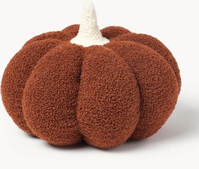 Cuscino in teddy a forma di zucca Aluma