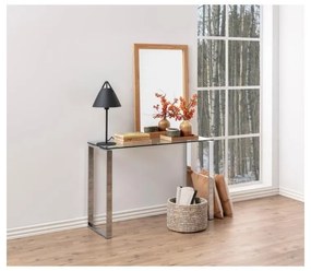 Consolle in argento 110x40 cm Katrine - Actona