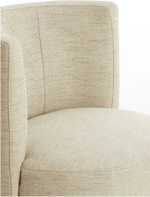 Poltrona beige Kamova - Light &amp; Living