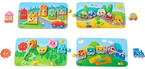 Gioco da infilare - Il viaggio della rana