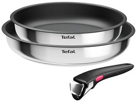 Tefal - Set di pentole 3 pezzi INGENIO COOK in acciaio inox