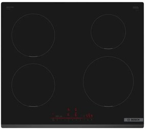 Bosch - piano cottura a induzione 60 cm 4 fuochi 7400 w nero - PIE631HB1E