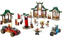 Set creativo Ninja di Ninjago kit con personaggi Lego