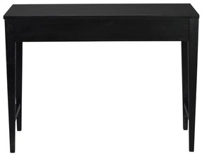 Consolle Fulla in rovere nero Confetti - Rowico