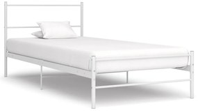 Giroletto Bianco İn Metallo 100x200 Cm /