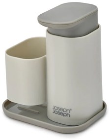 Dispenser di sapone grigio Duo - Joseph Joseph